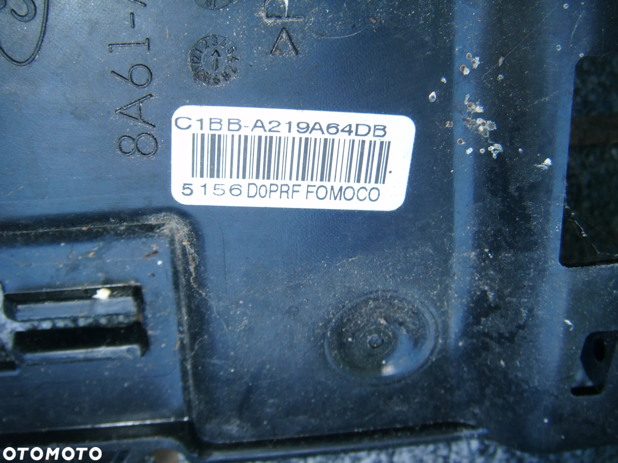 ford fiesta mk7 klamka drzwi prawy przód a219a64db - 3