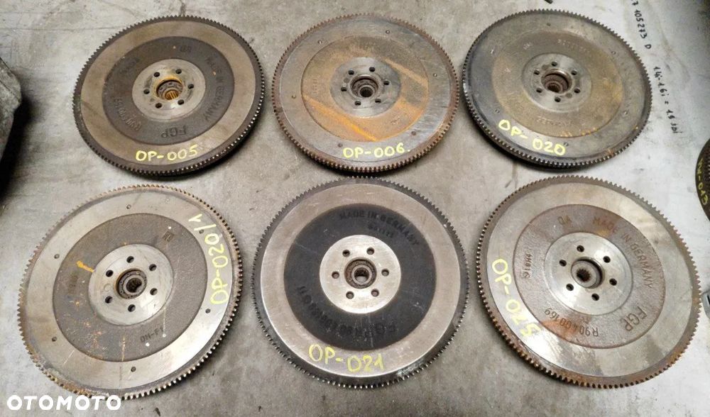 OPEL CHEVROLET DAEWOO SAAB SPRZĘGŁO KOŁO ZAMACHOWE TARCZA DOCISK DWUMAS - 3