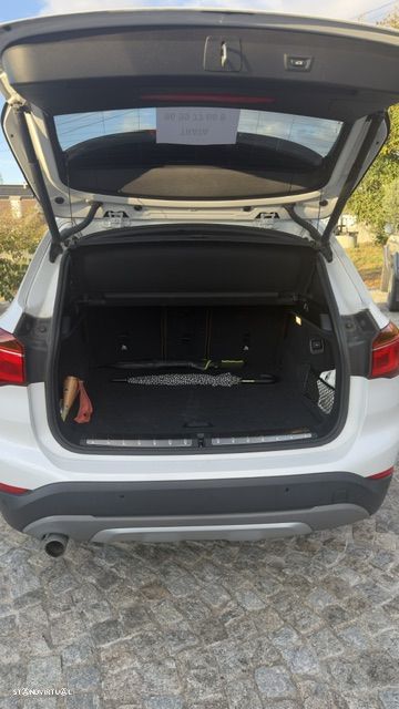 BMW X1 18 d xDrive Auto Line Sport - 10