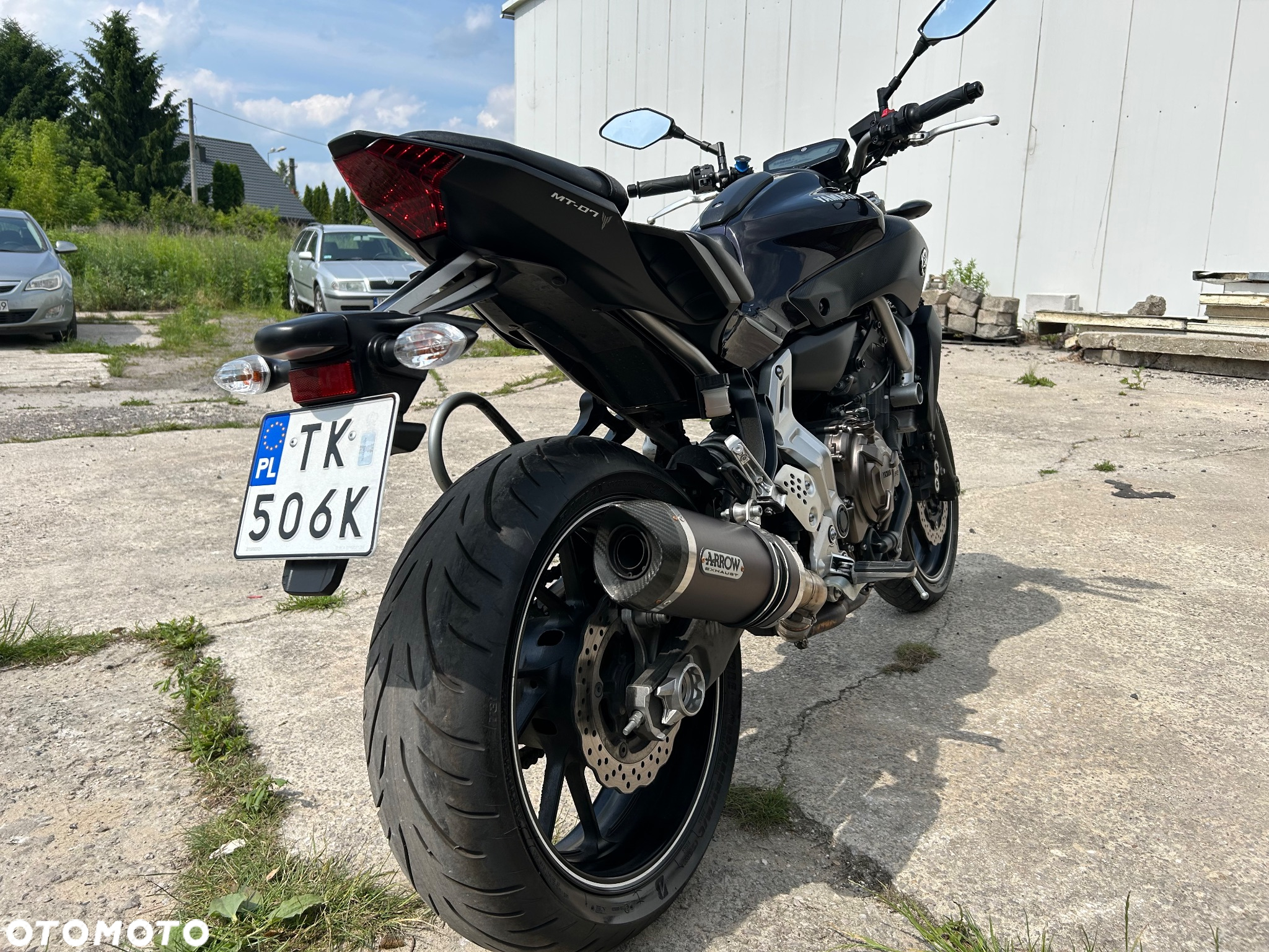 Yamaha MT - 5