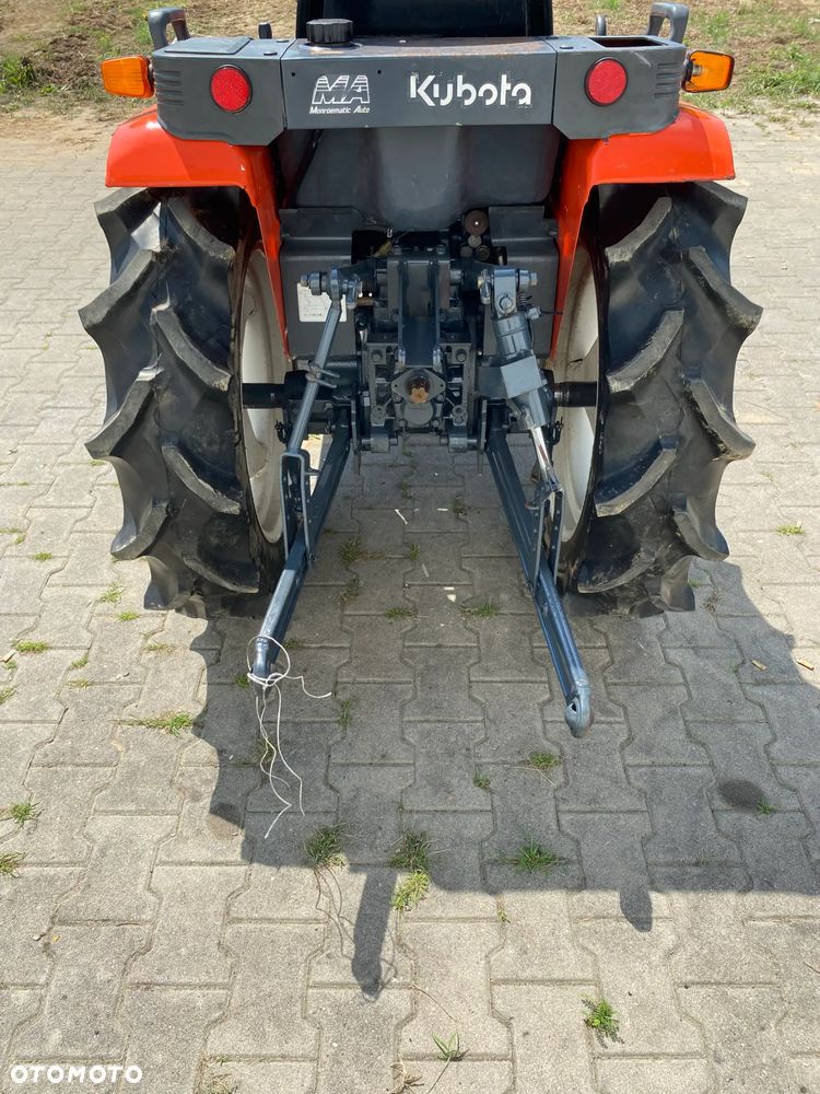Kubota ASTE A195 - 8