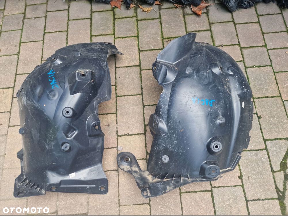 nadkole przednie lewe prawe dacia duster iii 628425134r 638434589r - 1