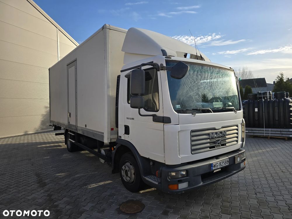 MAN TG 8.180 4x2 BB - 1