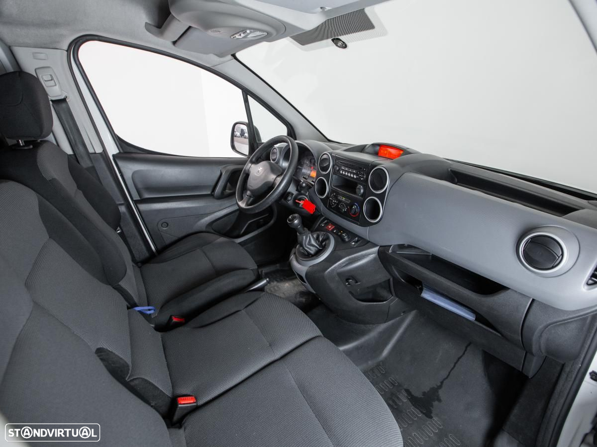 Peugeot Partner 1.6 BlueHDi L1 c/iva - 8