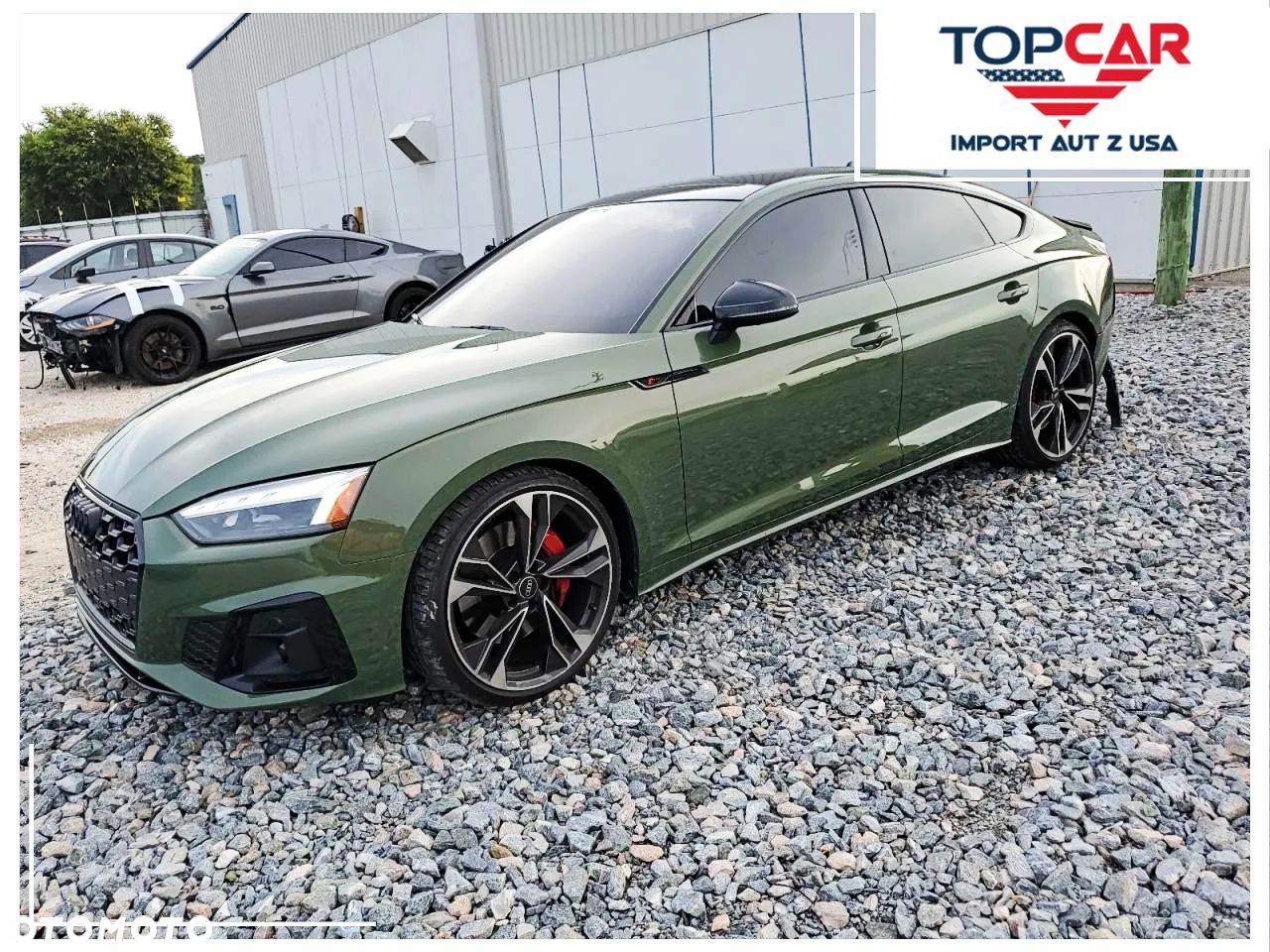 Audi S5 Coupé 3.0 TFSI quattro tiptronic - 1