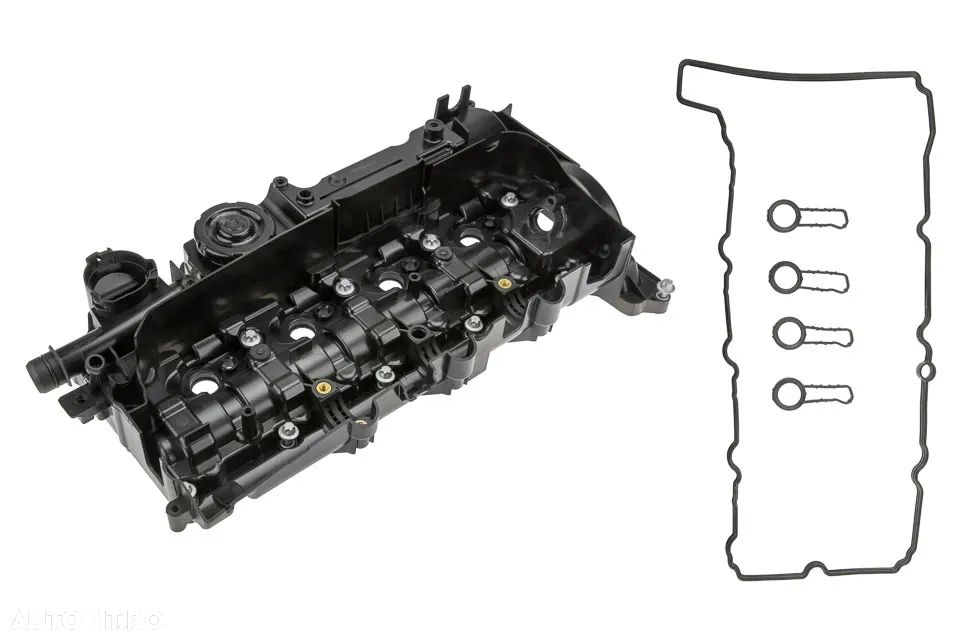 Capac culbutori tacheti nou BMW motor N47N, N47S1 seria 1 F20 F21, seria 2 F22 F23 F87, seria 3 E90 E91 E92 E93 F30 F31 F34 F80, seria 4 F32 F33 F36 F82 F83, seria 5 F07 F10 F11, X1 E84, X3 F25, X5 F15, X6 F16 - 1