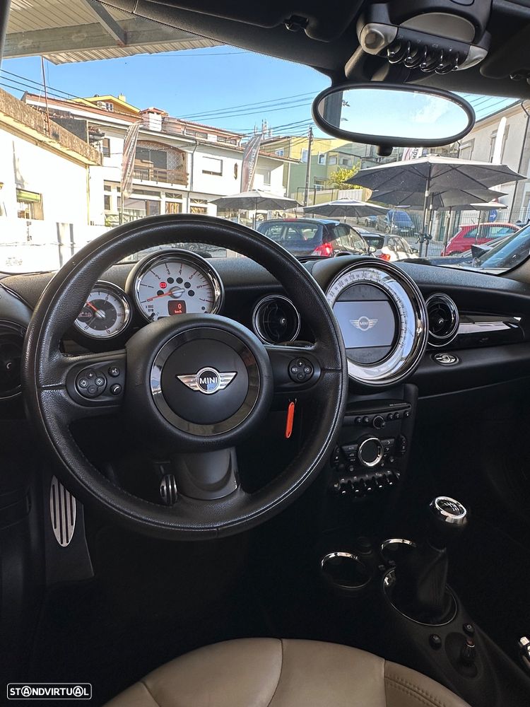 MINI Cabrio Cooper SD - 10