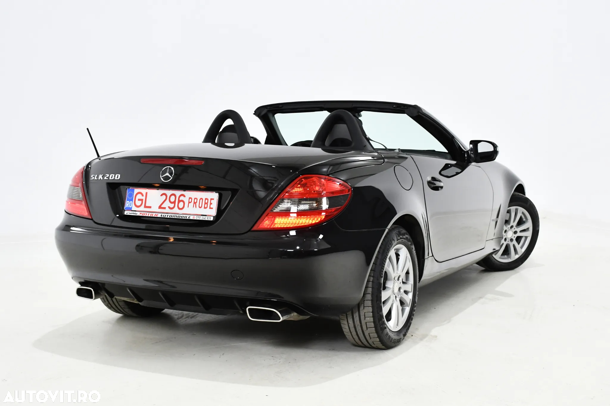 Mercedes-Benz SLK 200 BlueEFFICIENCY 7G-TRONIC Edition 1 - 14