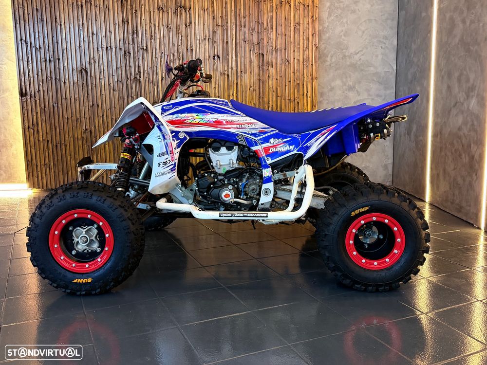 Yamaha YFZ YFZ 450 R - Elka + Roll Design + Yoshimura + Flexx - 2