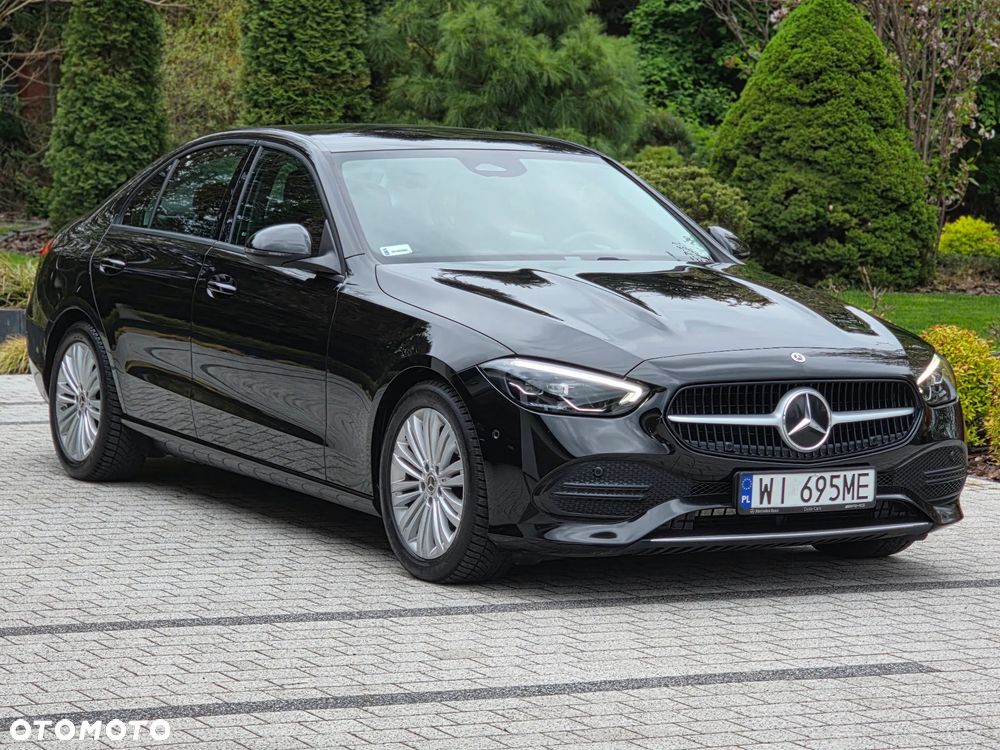 Mercedes-Benz Klasa C 180 mHEV Avantgarde - 34