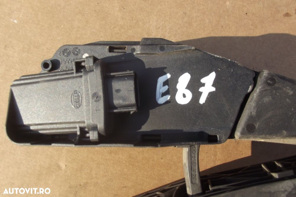 Pedala BMW E87 pedale ambreiaj frana acceleratie BMW E87 dezmembrez - 2