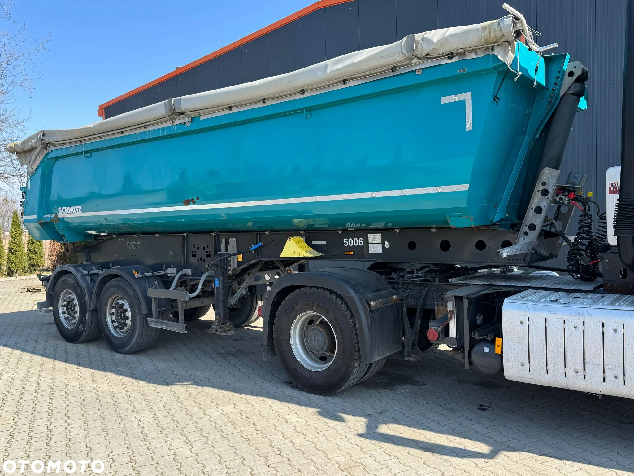 Schmitz Cargobull SKI 18 SL 7.2 NACZEPA WYWROTKA - 2