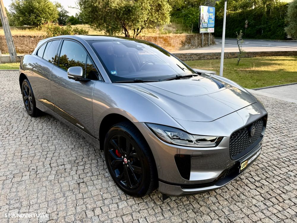 Jaguar I-Pace Black AWD Aut. - 8