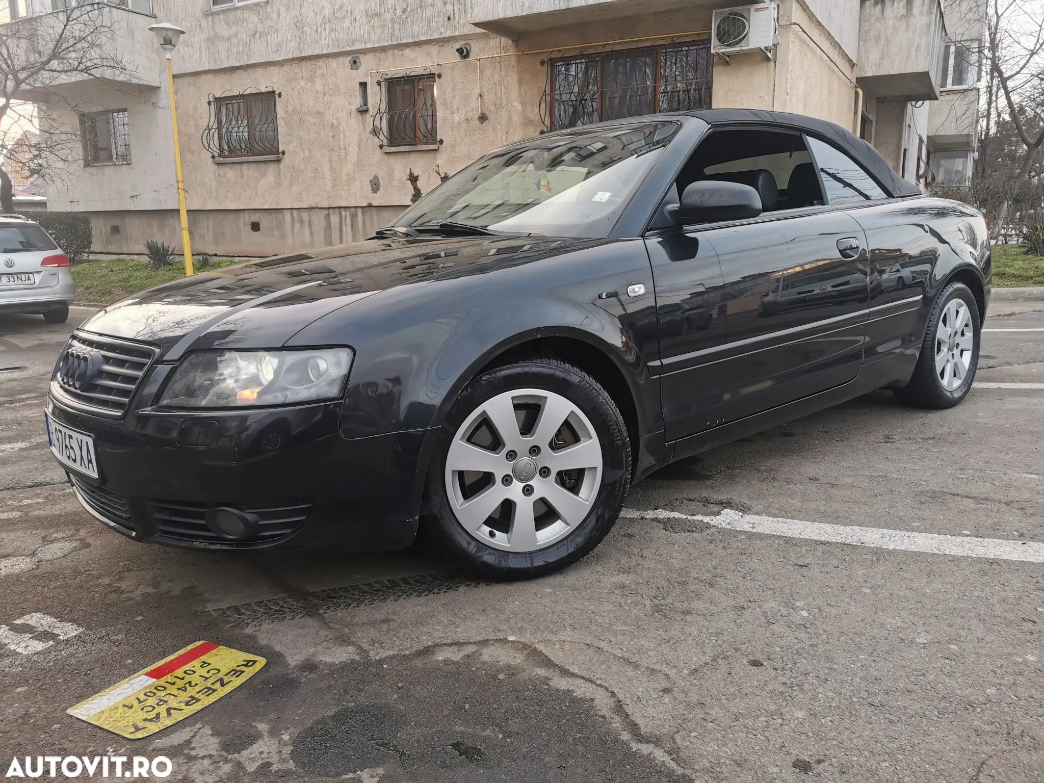 Audi Cabriolet - 1