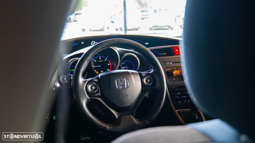 Honda Civic Tourer 1.6 i-DTEC Sport Navi - 22