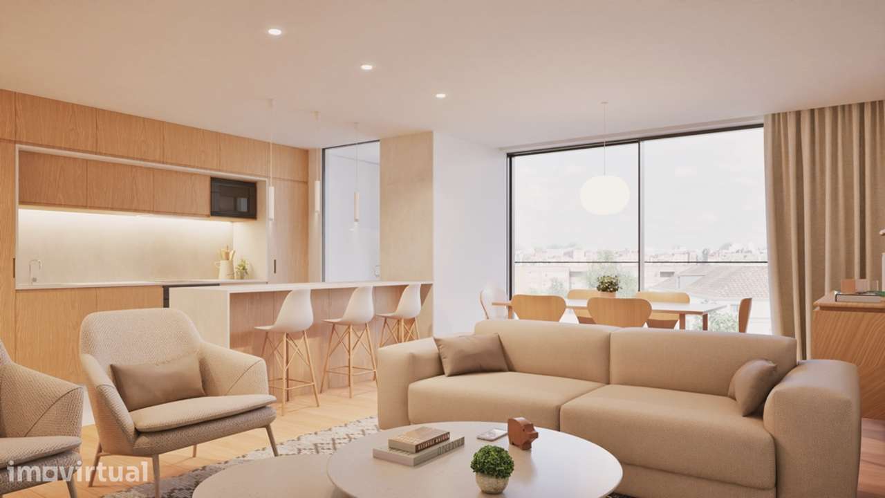 Pinheiro Manso Residences: Apartamentos novos T1 a T4, para venda, no - Grande imagem: 2/5