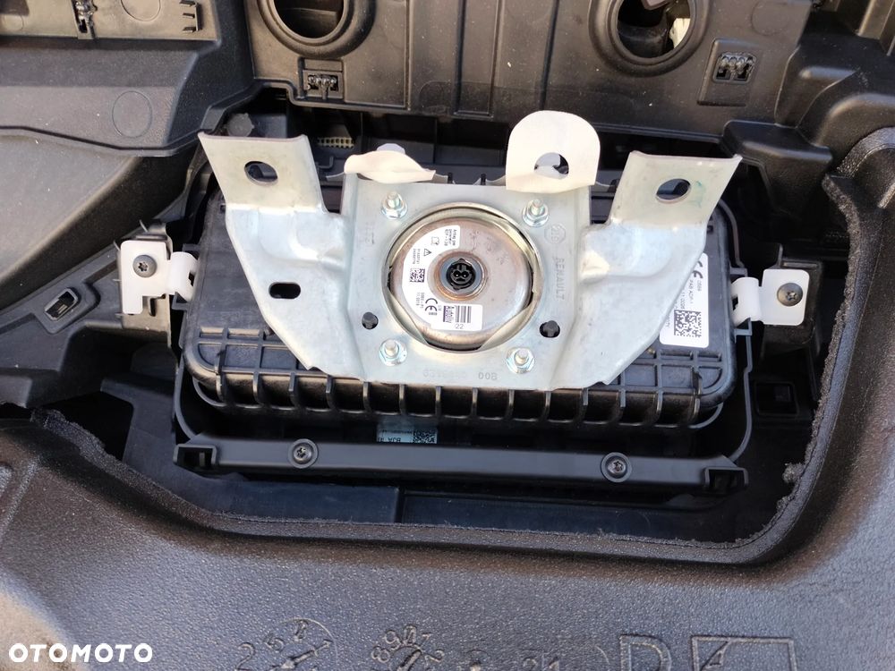 RENAULT CLIO V 2021 KONSOLA DESKA 2X AIRBAG ORYGINAŁ - 8