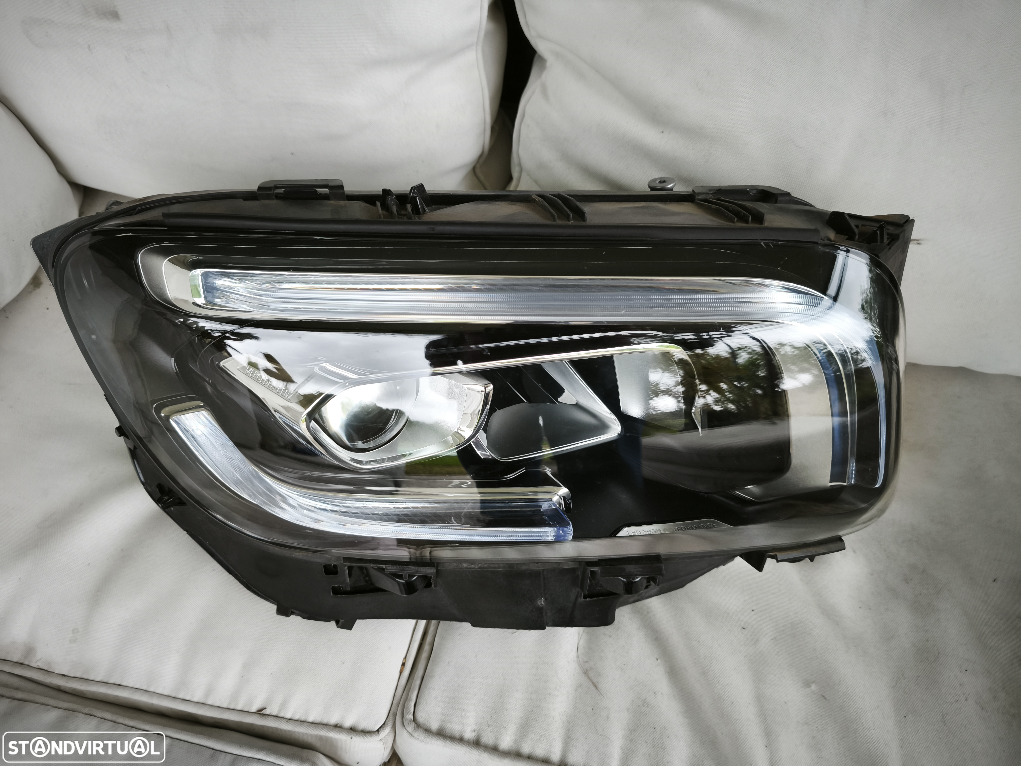 Farol direito full Led performance Mercedes GLB 247 - 7