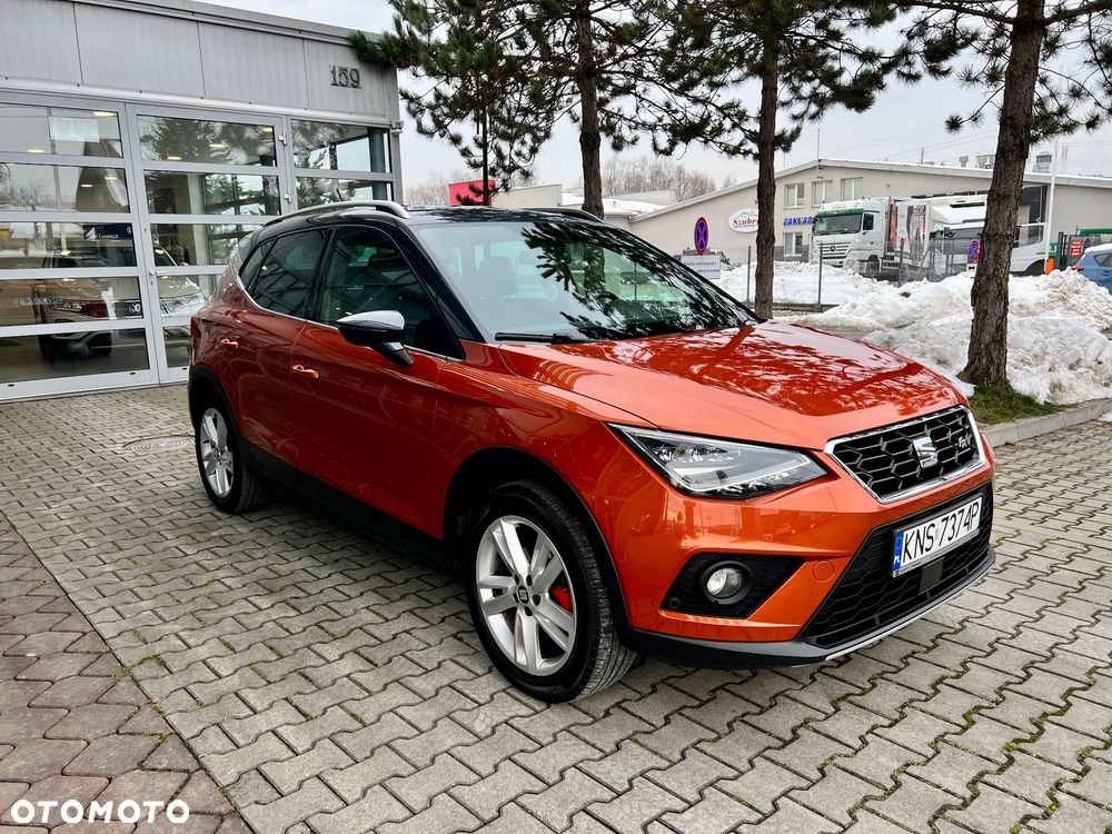Seat Arona 1.5 TSI FR S&S - 17