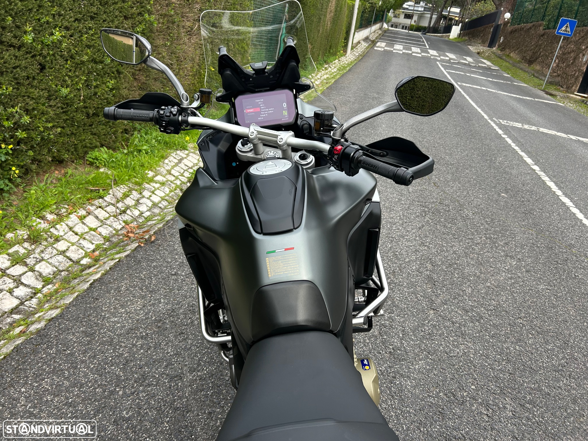 Ducati Multistrada V4s Full Spoked wheels - 16