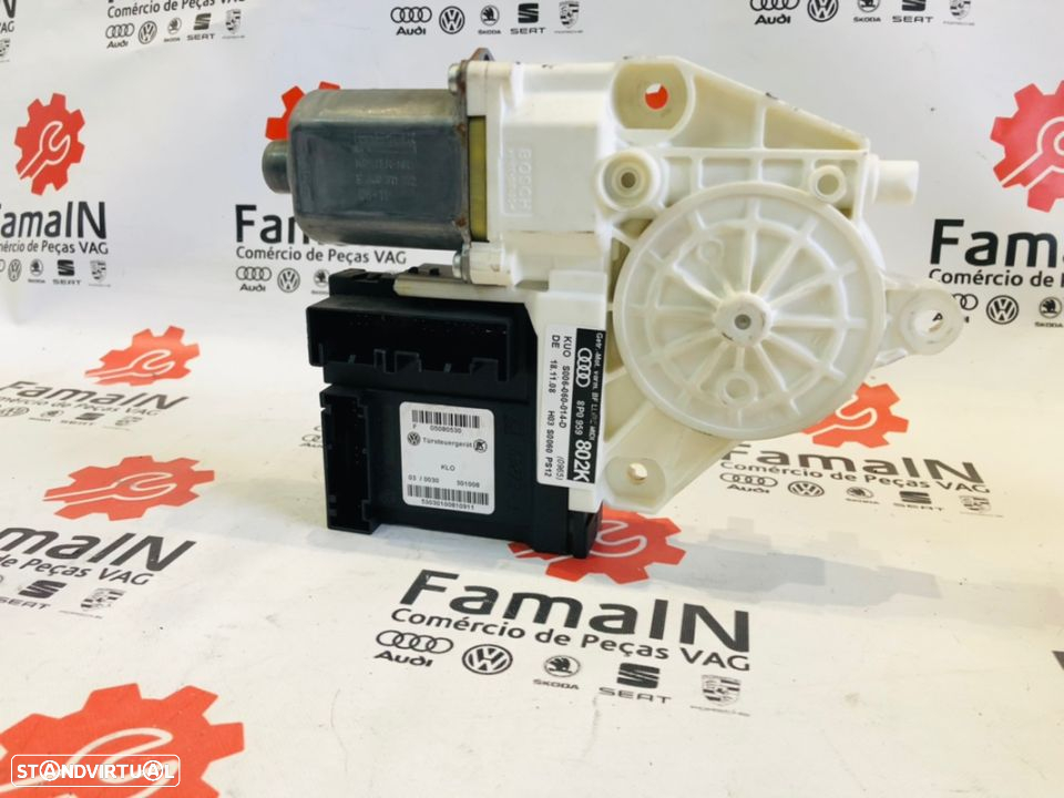Motor Elevador Vidros FRT Esq - 2