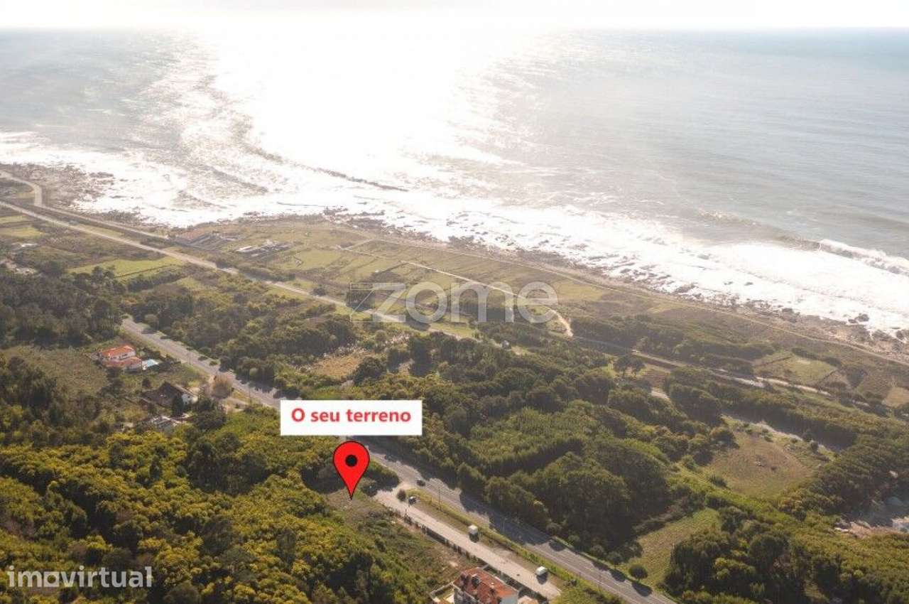 Terreno com vista de mar PIP aprovado em Moledo, Caminha - Grande imagem: 2/23