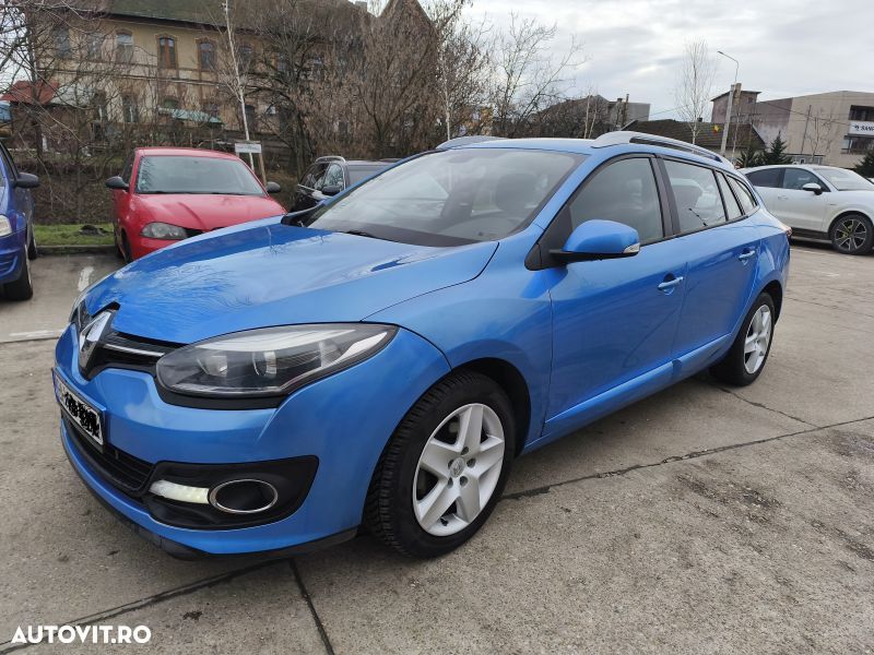 Renault Megane 1.5 dCi EDC Olympic - 1