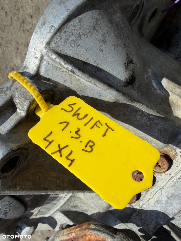 Skrzynia biegów reduktor Suzuki Swift 4x4 1.3 benzyna P31 - 4