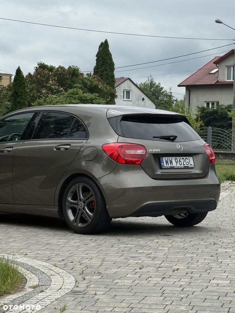 Mercedes-Benz Klasa A 180 (BlueEFFICIENCY) 7G-DCT Urban - 7