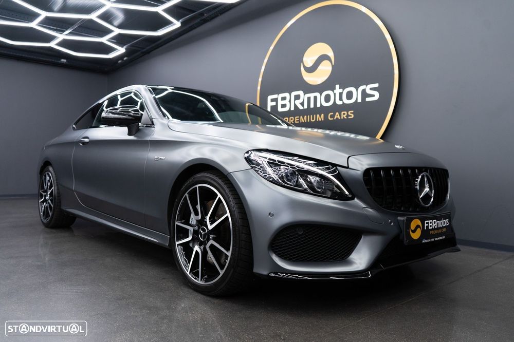 Mercedes-Benz C 43 AMG 4Matic 9G-TRONIC - 9