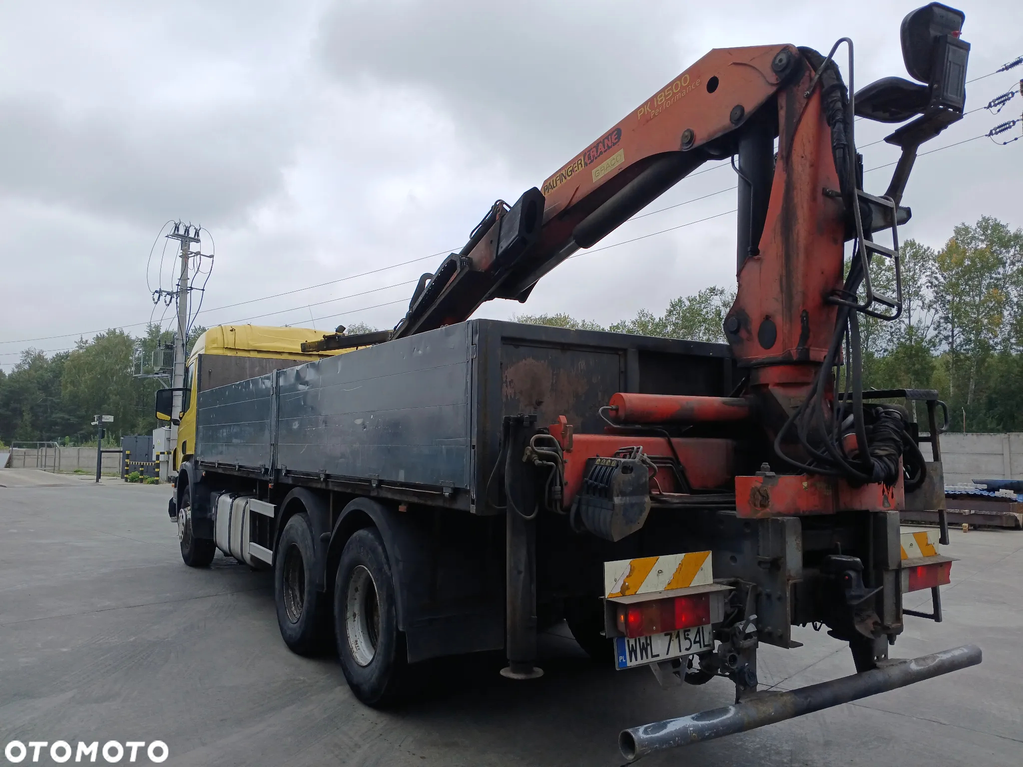 Scania P 380 - 4