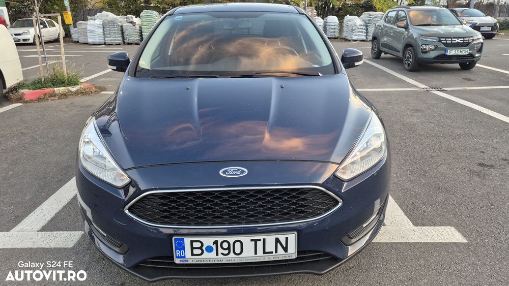 Ford Focus 1.0 EcoBoost Trend - 4