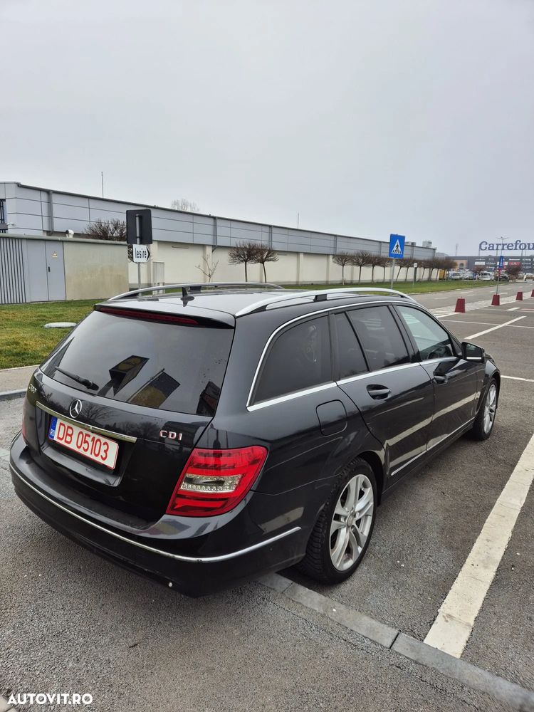 Mercedes-Benz C 200 CDI BlueEFFICIENCY - 3