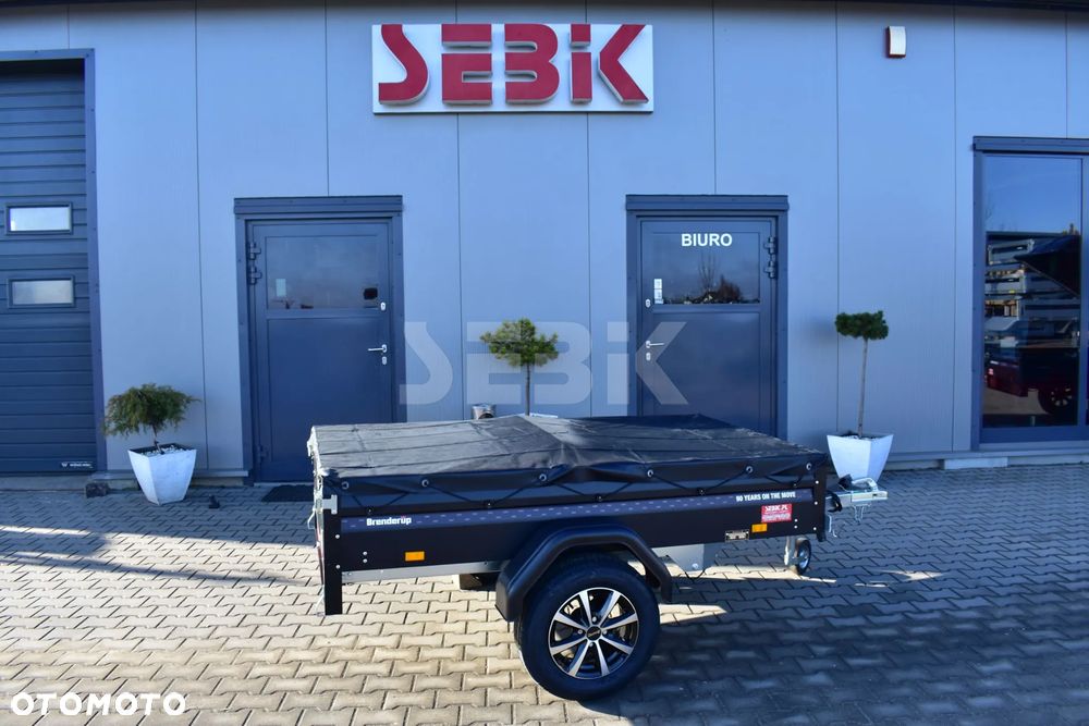 Brenderup Limitowana wersja super przyczepy 1205 SUB z pokrywą ABS. Jedynna taka przyczepa na rynku!! - 28