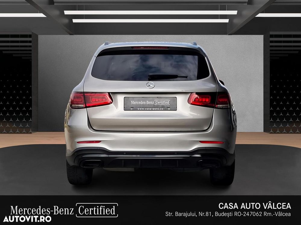 Mercedes-Benz GLC 220 d 4MATIC - 4