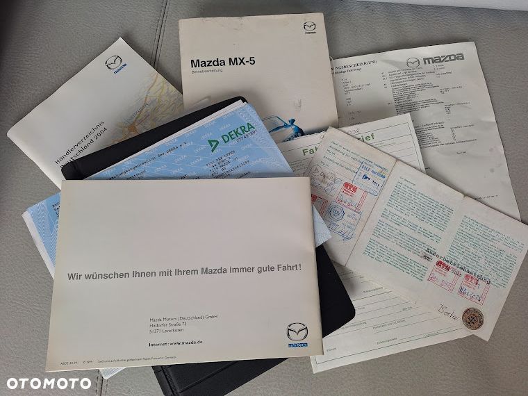 Mazda MX-5 1.6i 16V Memories - 23