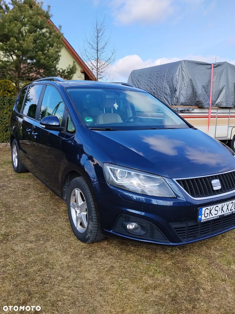 Seat Alhambra 2.0 TDI Ecomotive DSG Reference - 1