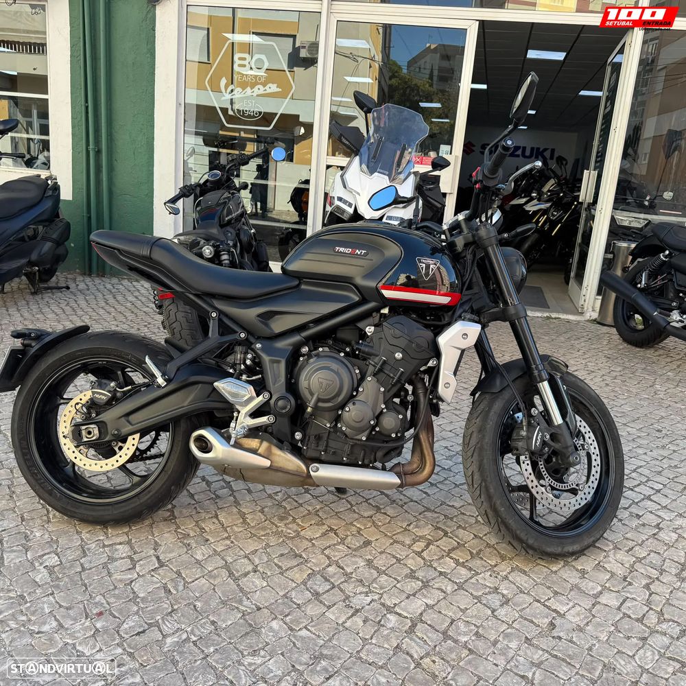 Triumph Trident 660 - 10