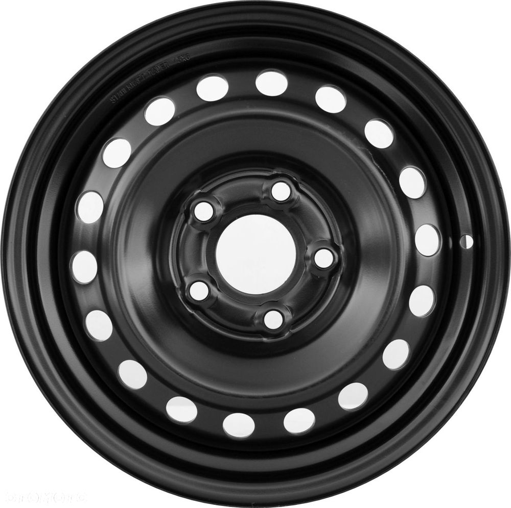 NOWA FELGA STALOWA 15 5x114,3 KIA CEED VENGA HYUNDAI I30 - 1