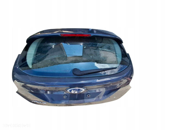 KLAPA BAGAŻNIKA KOMPLETNA FORD FOCUS MK3 PRZED LIFT KOLOR EB
