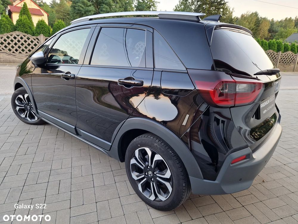 Honda Jazz 1.5 i-MMD Executive Crosstar (Czarny Dach) - 3