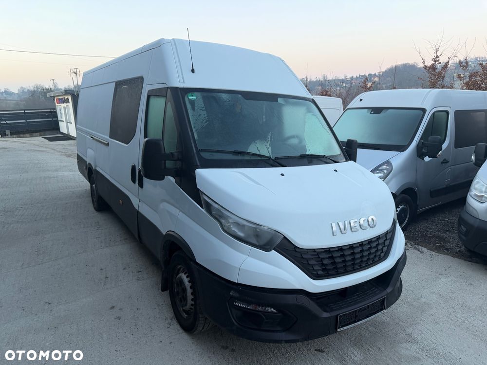 Iveco DAILY 35S16 L4H2 Brygadowka  7 OSÓB OD REKI - 11