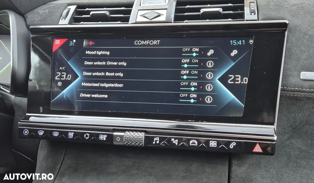 DS Automobiles DS 7 Crossback 1.6 PHeV FWD 225 EAT8 PERFORMANCE LINE + - 27