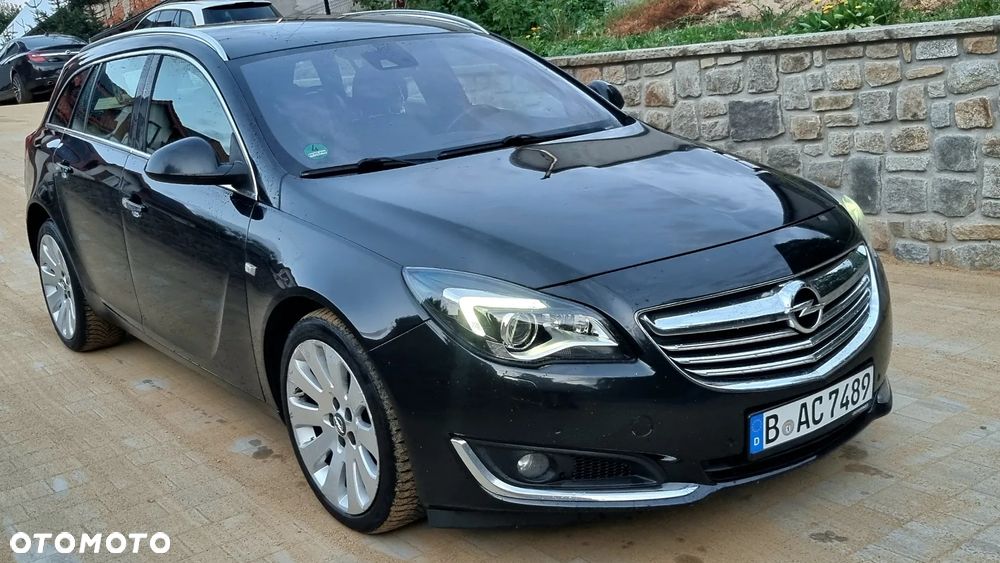 Opel Insignia 2.0 Bi Turbo CDTI 4x4 - 13