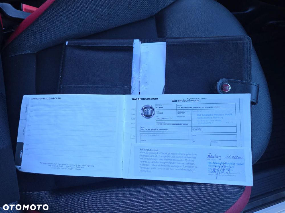 Fiat 500 1.3 Multijet 16V DPF S - 28