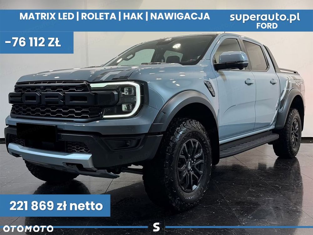 Ford Ranger Raptor 2.0 EcoBlue Bi-Turbo 4x4 DC - 2