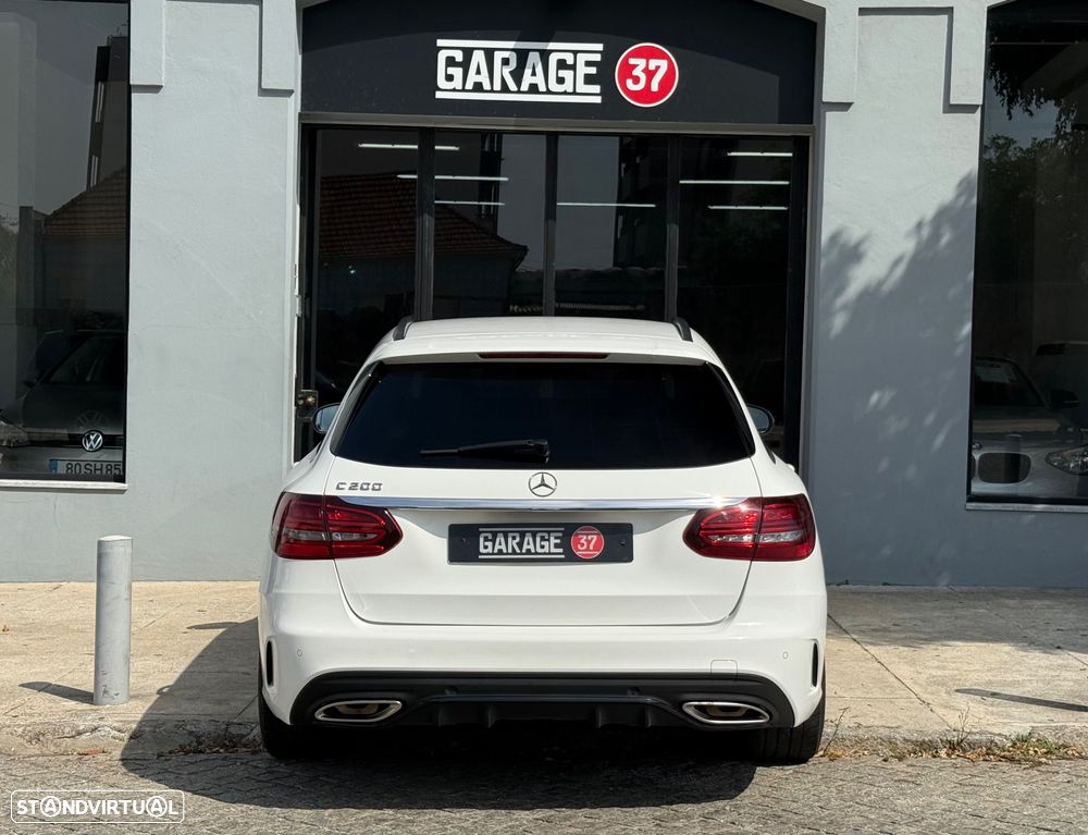 Mercedes-Benz C 200 Station 9G-TRONIC AMG Line - 7