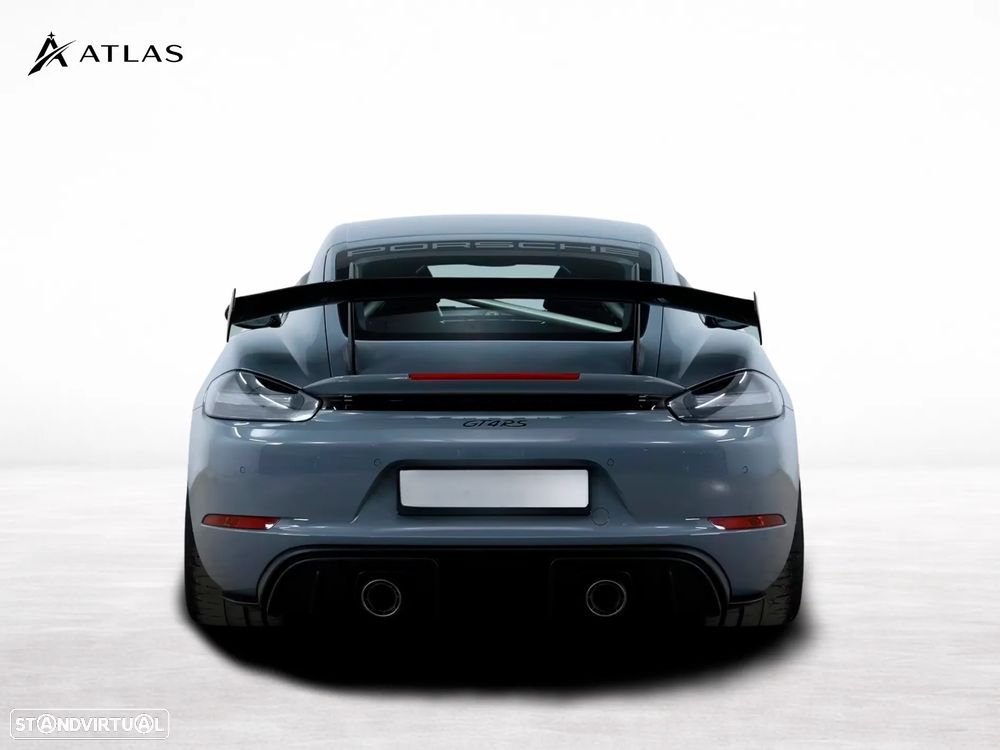 Porsche 718 Cayman GT4 RS - 3