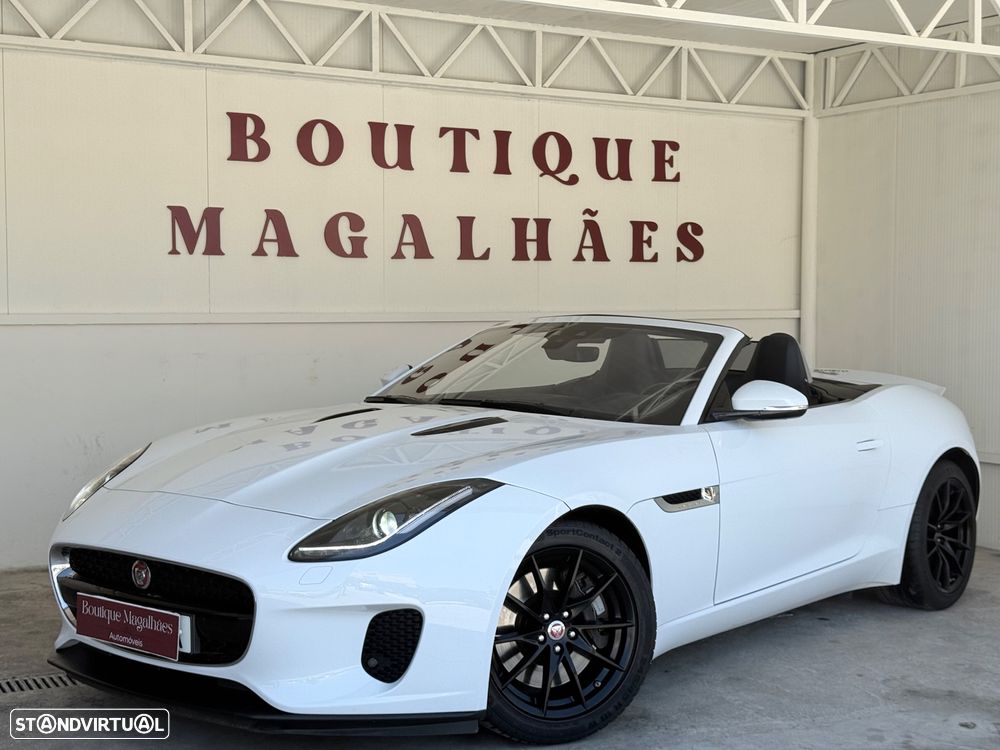 Jaguar F-Type 2.0 i4 R-Dynamic - 24