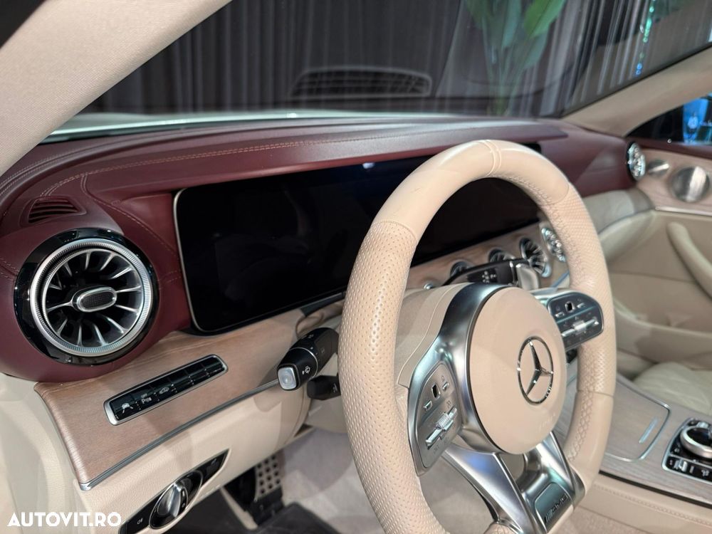 Mercedes-Benz E AMG 53 4M Coupe MHEV Aut. - 17